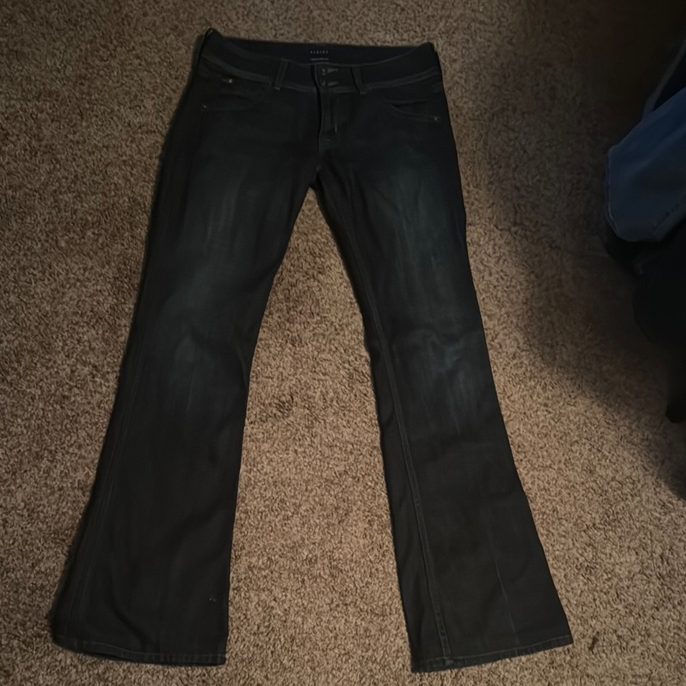 Hudson Black Denim Jeans